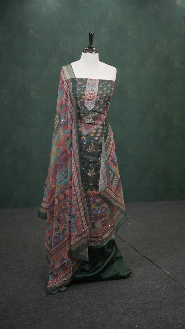 churidar set M170 - Image 3
