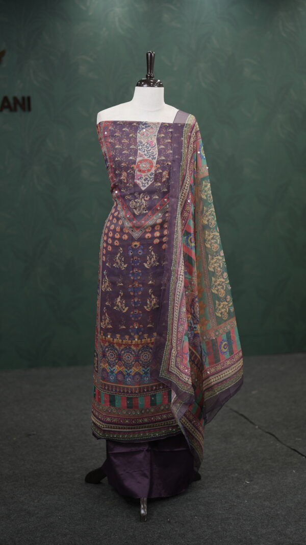 churidar set M170 - Image 4