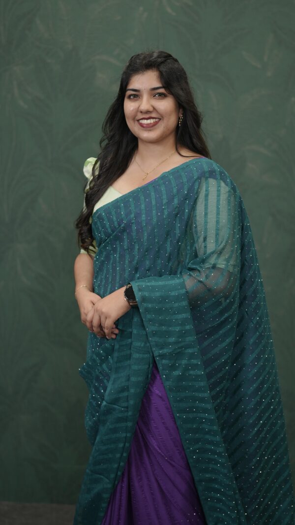 FANCY SAREE M151 - Image 3