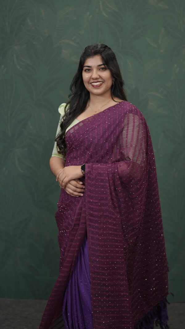 FANCY SAREE M151 - Image 2