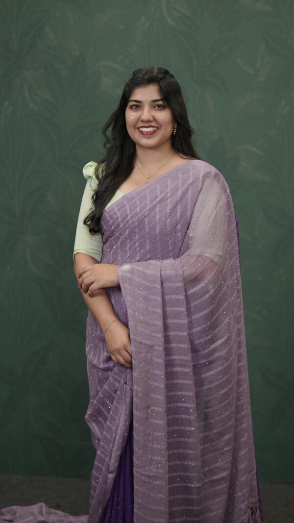 FANCY SAREE M151 - Image 8