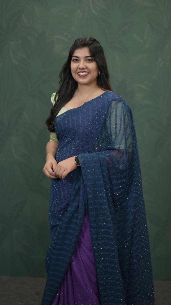 FANCY SAREE M151 - Image 7