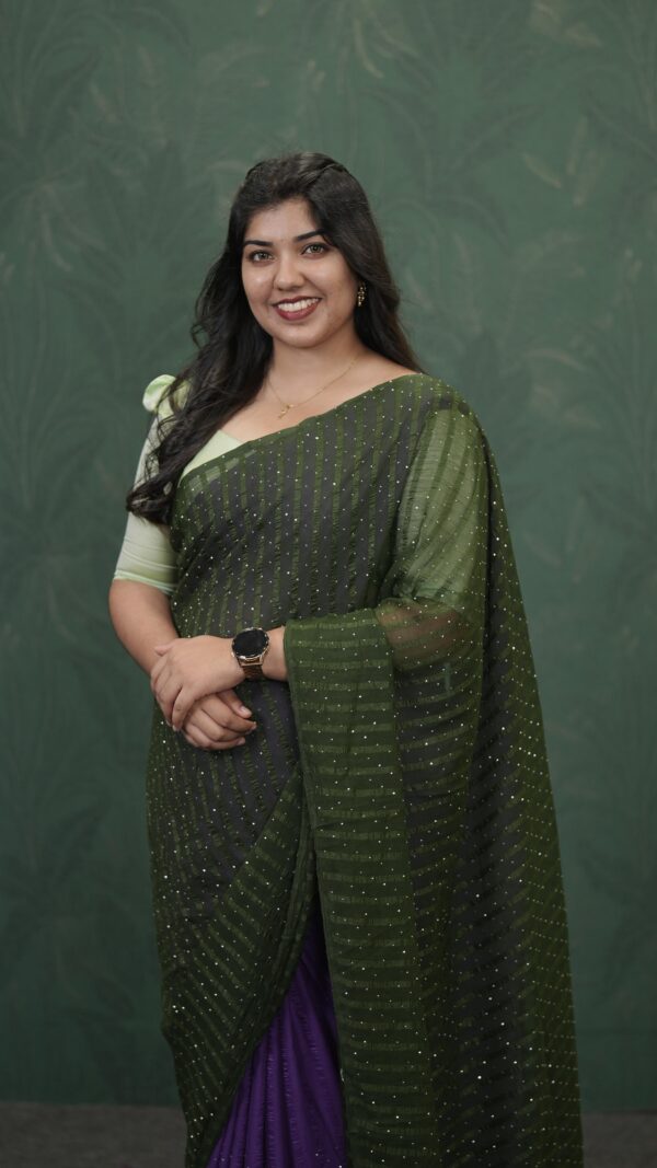 FANCY SAREE M151 - Image 11