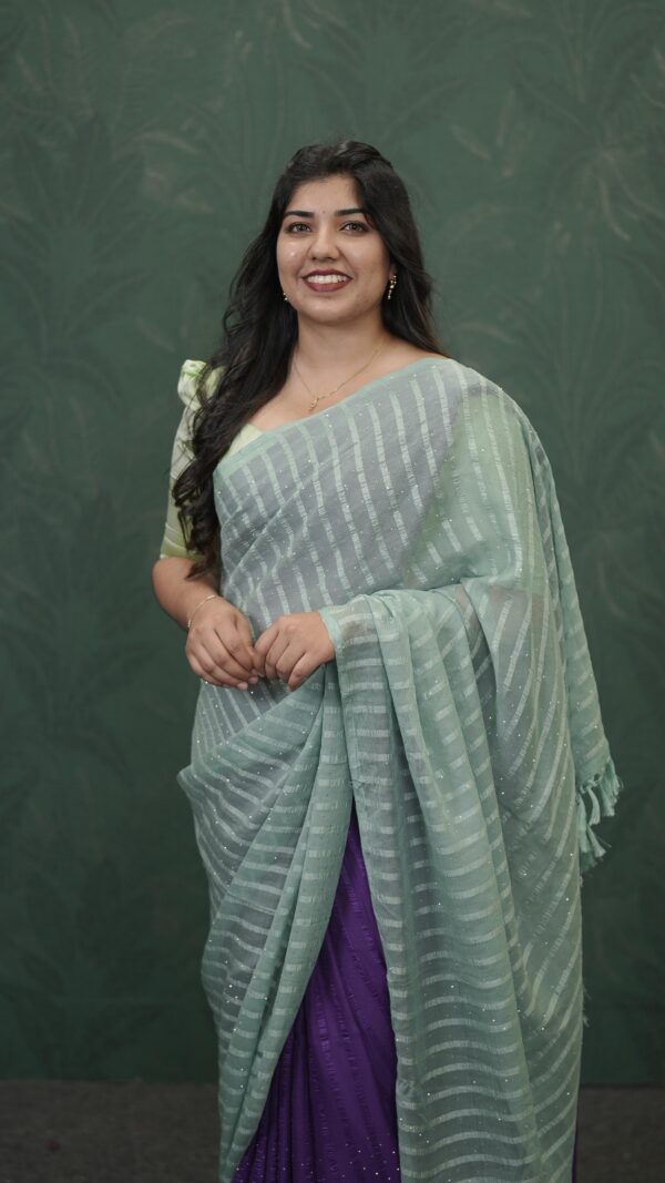 FANCY SAREE M151 - Image 13