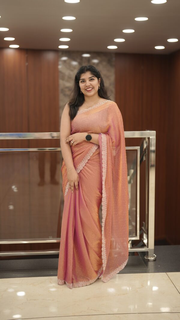 fancy saree M161