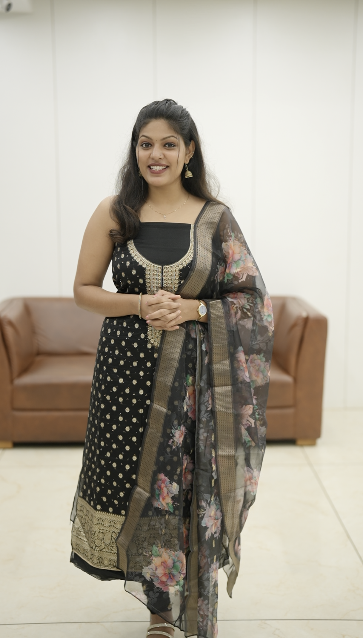 BANARASI CHURIDAR M155 - Maharani