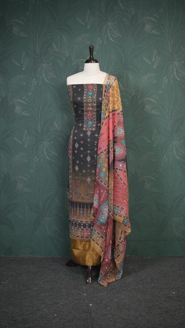 rajastani kurthi material M142 - Image 3