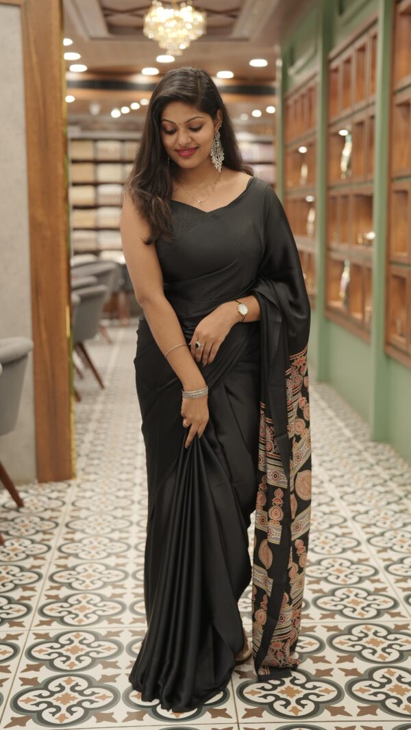 SEMI MODAL SILK SAREE M175