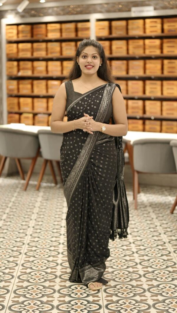 BANARASI SAREE M195 - Image 4
