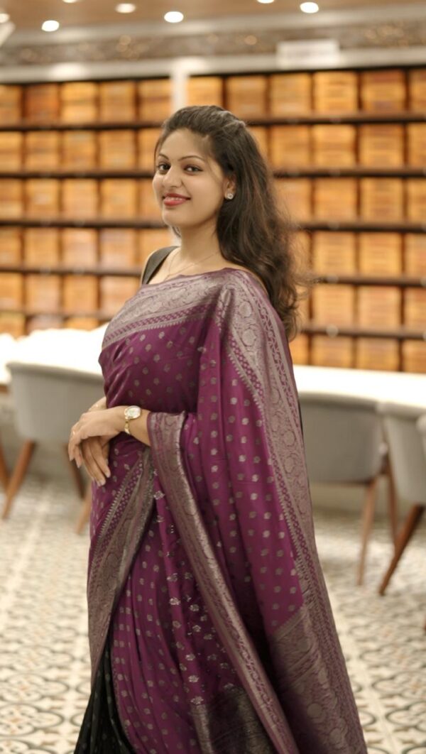 BANARASI SAREE M195 - Image 2