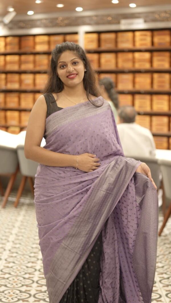 BANARASI SAREE M195 - Image 5