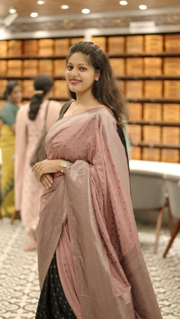 BANARASI SAREE M195 - Image 7