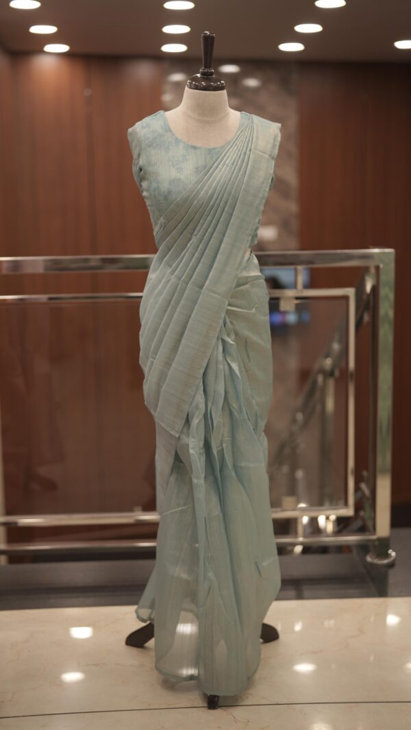READY TO WEAR SAREE M226 - Image 12