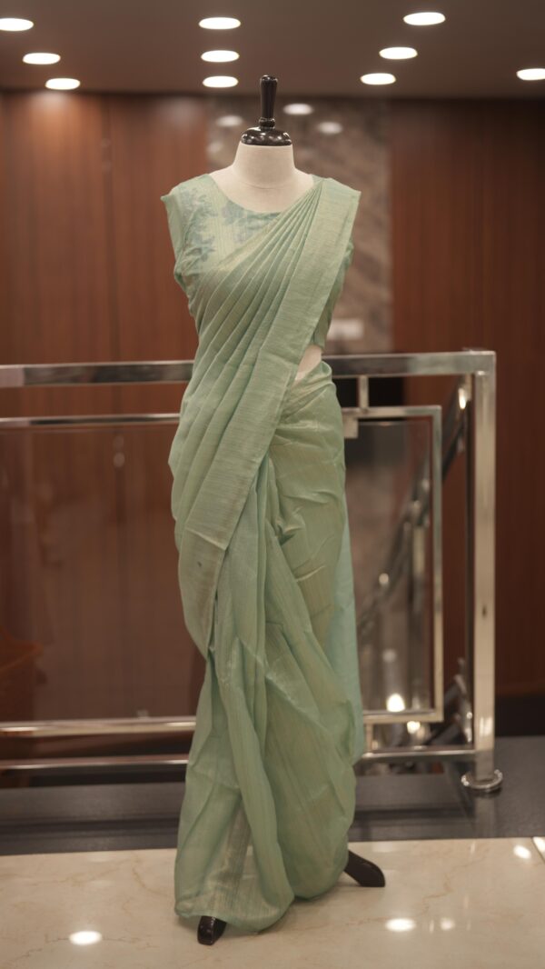 READY TO WEAR SAREE M226 - Image 9