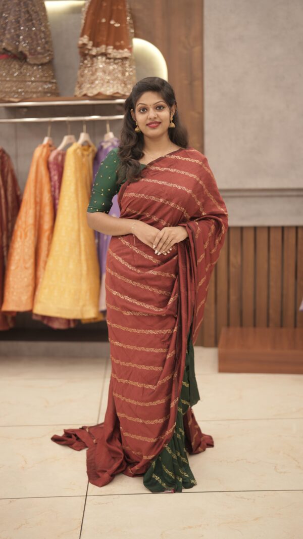 VIJITHRA SAREE M228 - Image 4