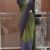 GREEN AND VIOLET
