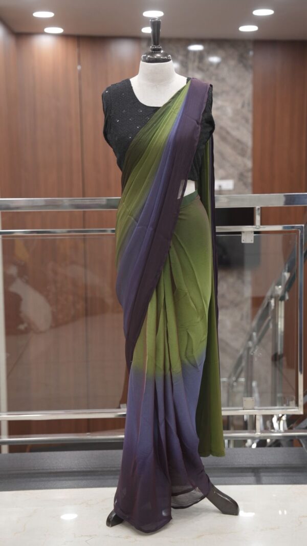 READY TO WEAR SAREE M229 - Image 4