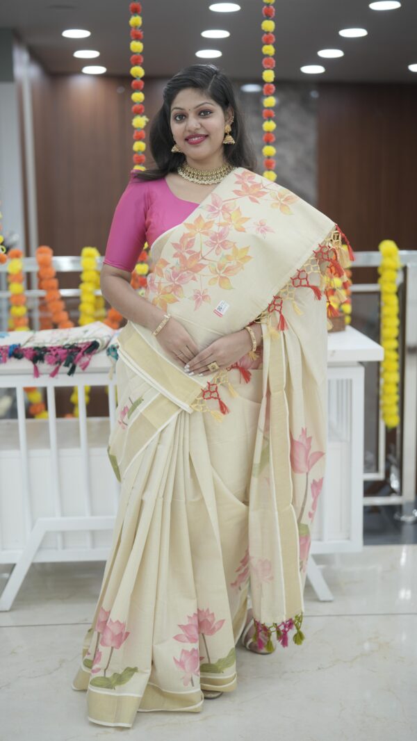 SET SAREE M246 - Image 2