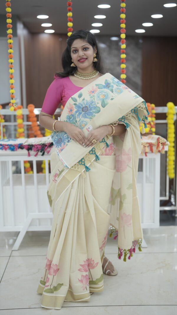 SET SAREE M246 - Image 5