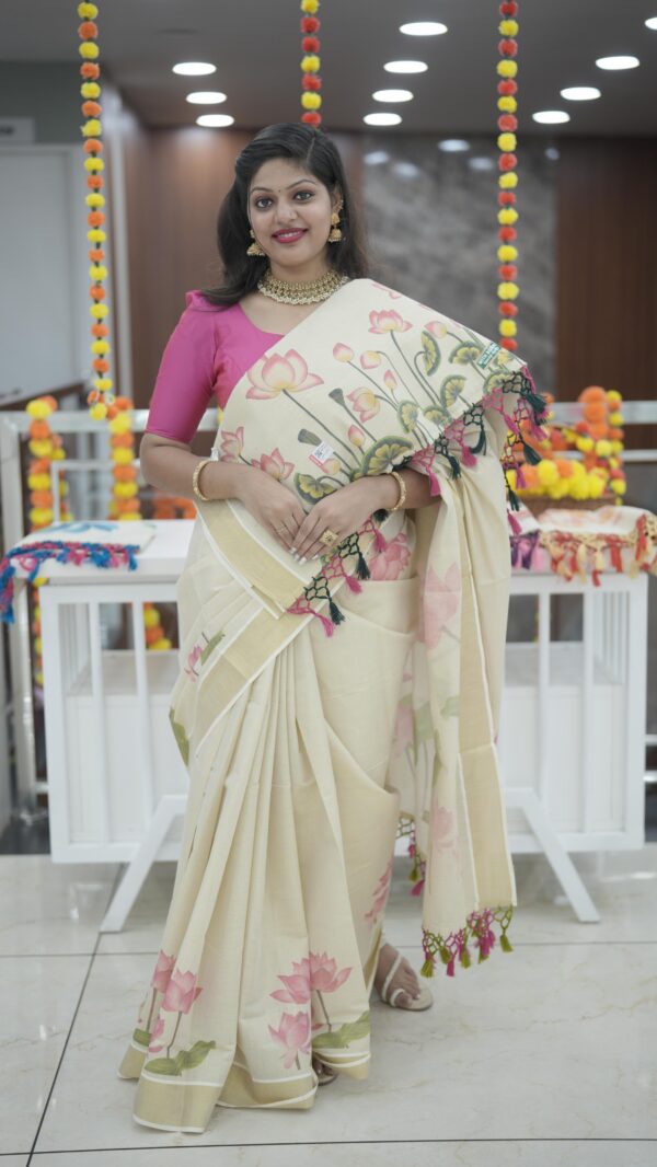 SET SAREE M246 - Image 7