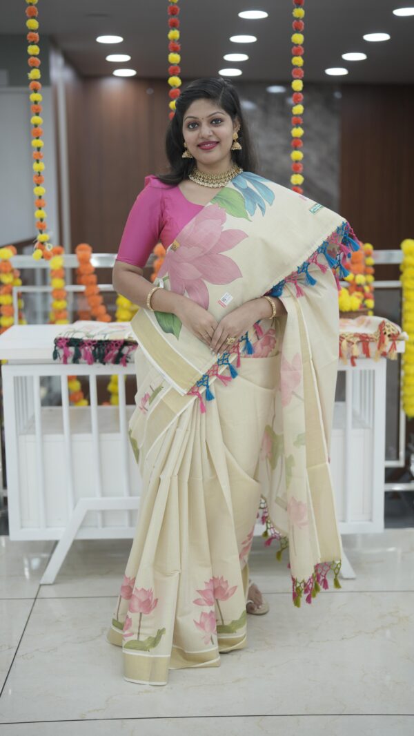 SET SAREE M246 - Image 6