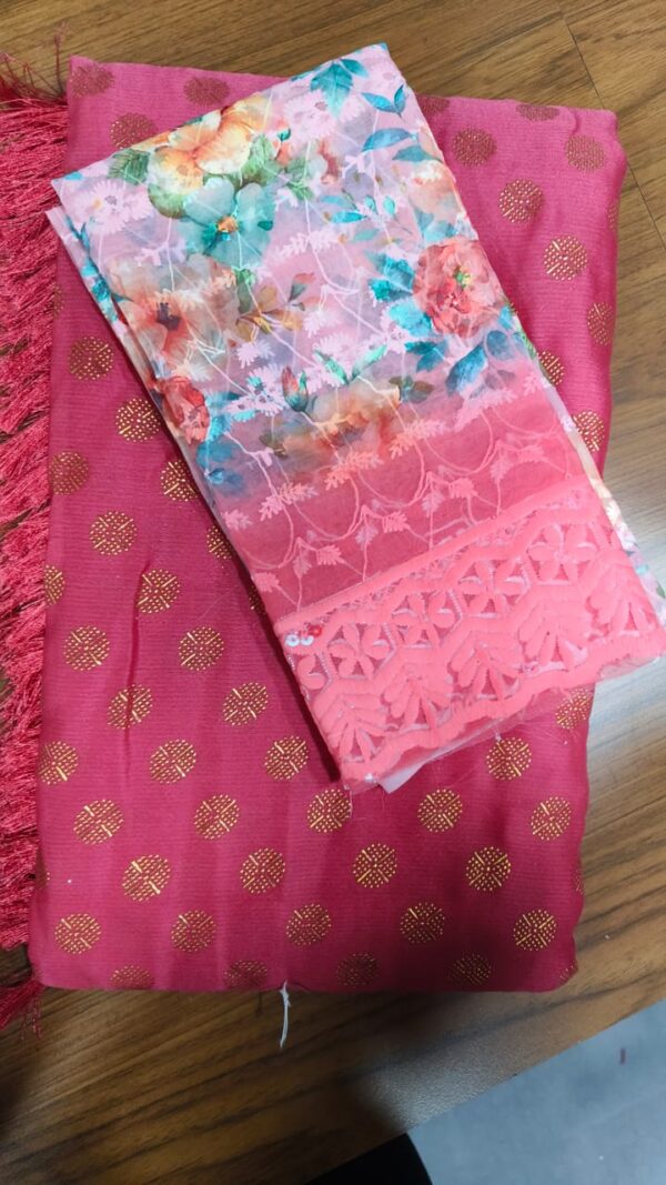 SHIMMER SAREE M249 - Image 7