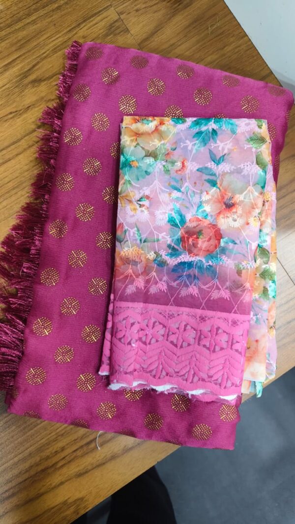 SHIMMER SAREE M249 - Image 5