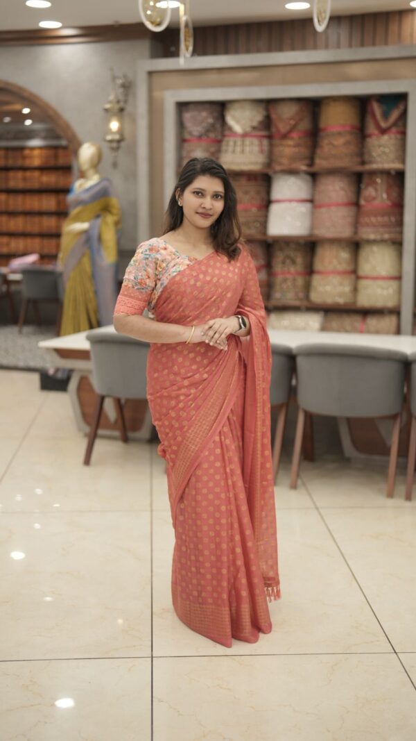 SHIMMER SAREE M249 - Image 14
