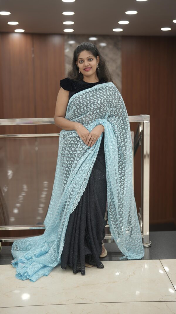 FANCY SAREE M250 - Image 9
