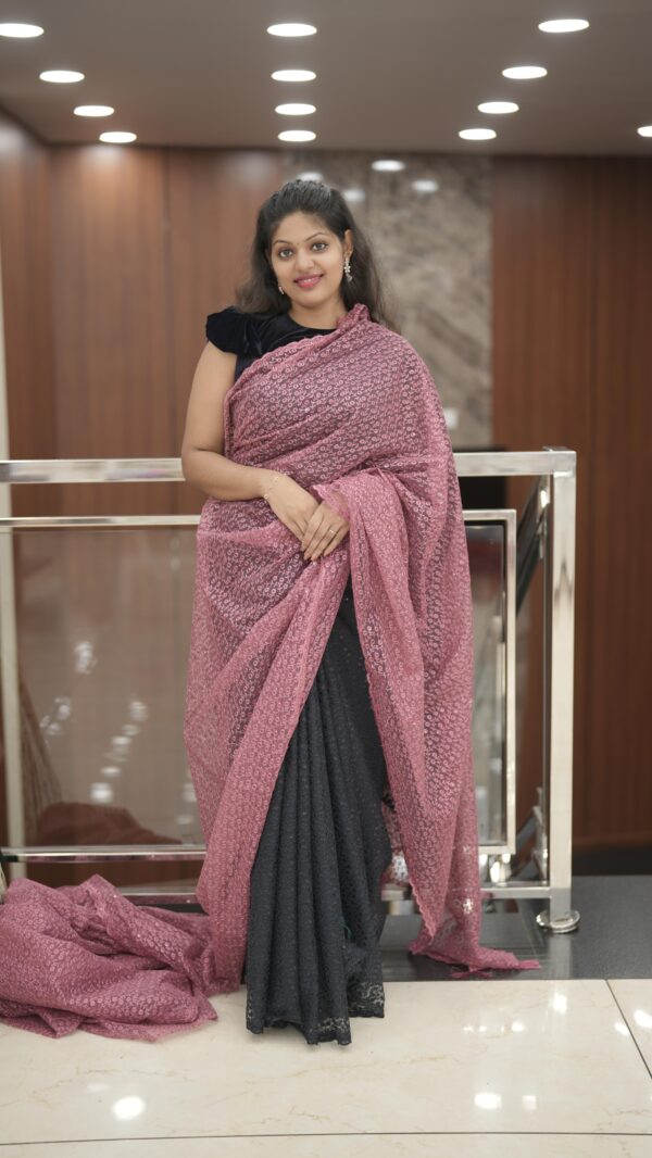 FANCY SAREE M250 - Image 7