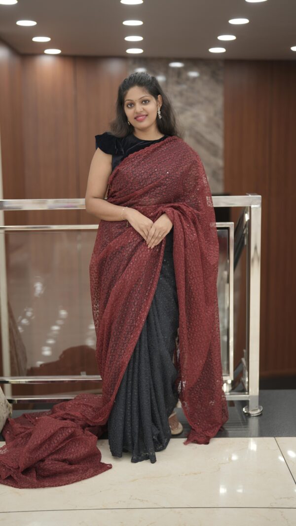 FANCY SAREE M250 - Image 6