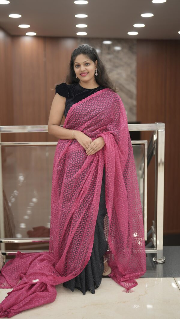 FANCY SAREE M250 - Image 14
