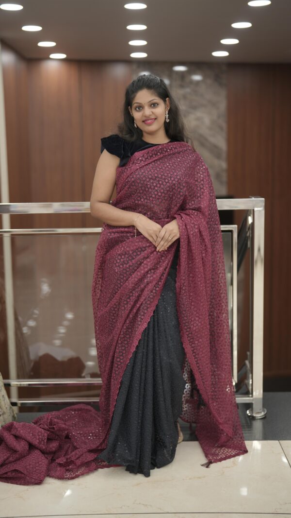 FANCY SAREE M250 - Image 11
