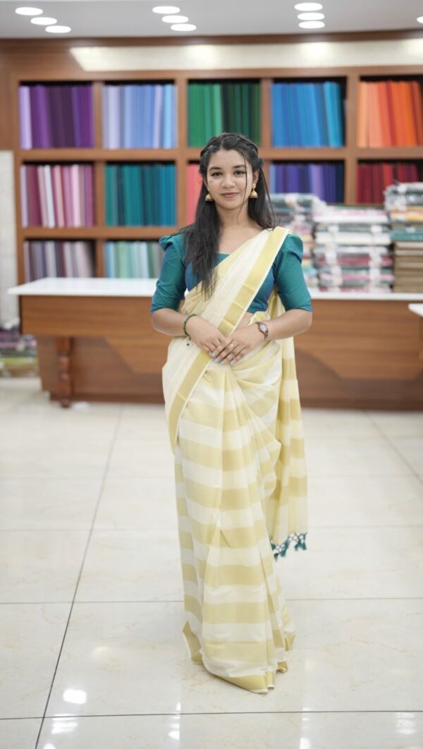 SET SAREE M254 - Image 5
