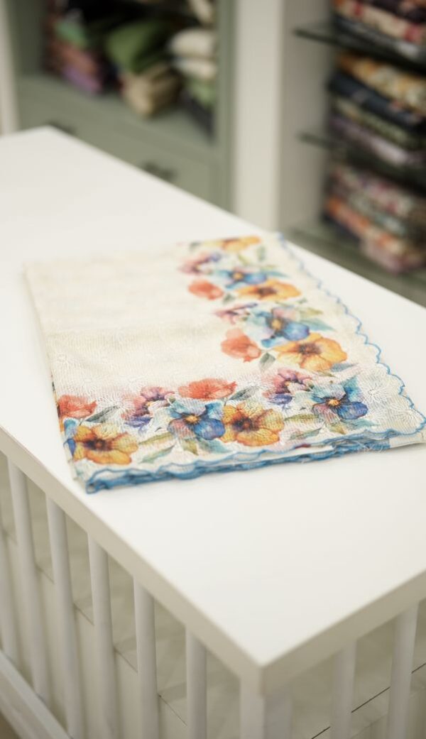ONAM NET COTTA SAREE M256 - Image 2