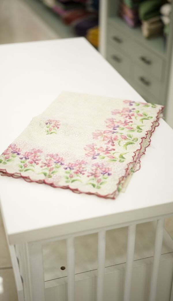 ONAM NET COTTA SAREE M256 - Image 6