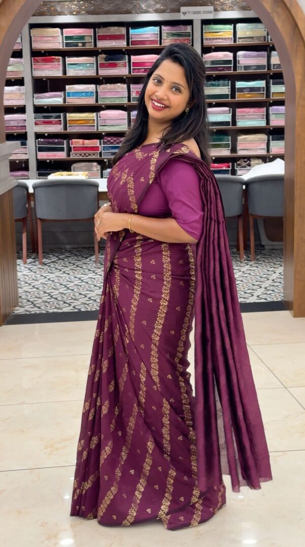 LEHERIYA SAREE M261