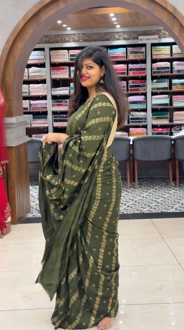 LEHERIYA SAREE M261 - Image 3