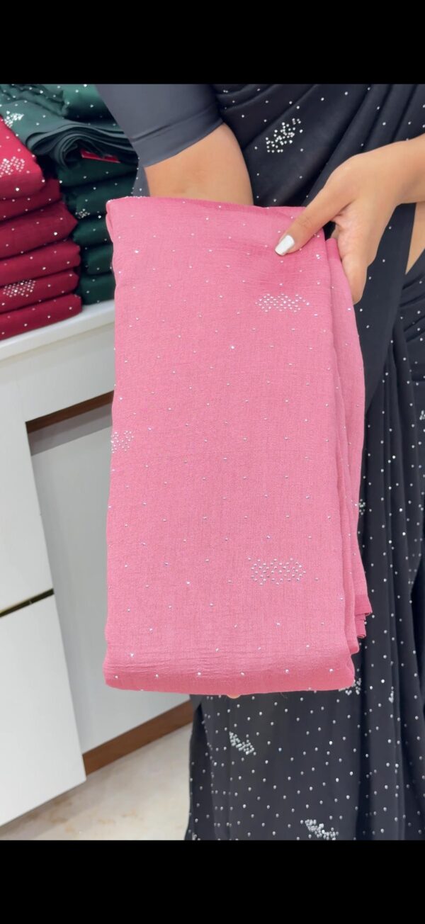 KASHMIRI SILK SAREE M280 - Image 10