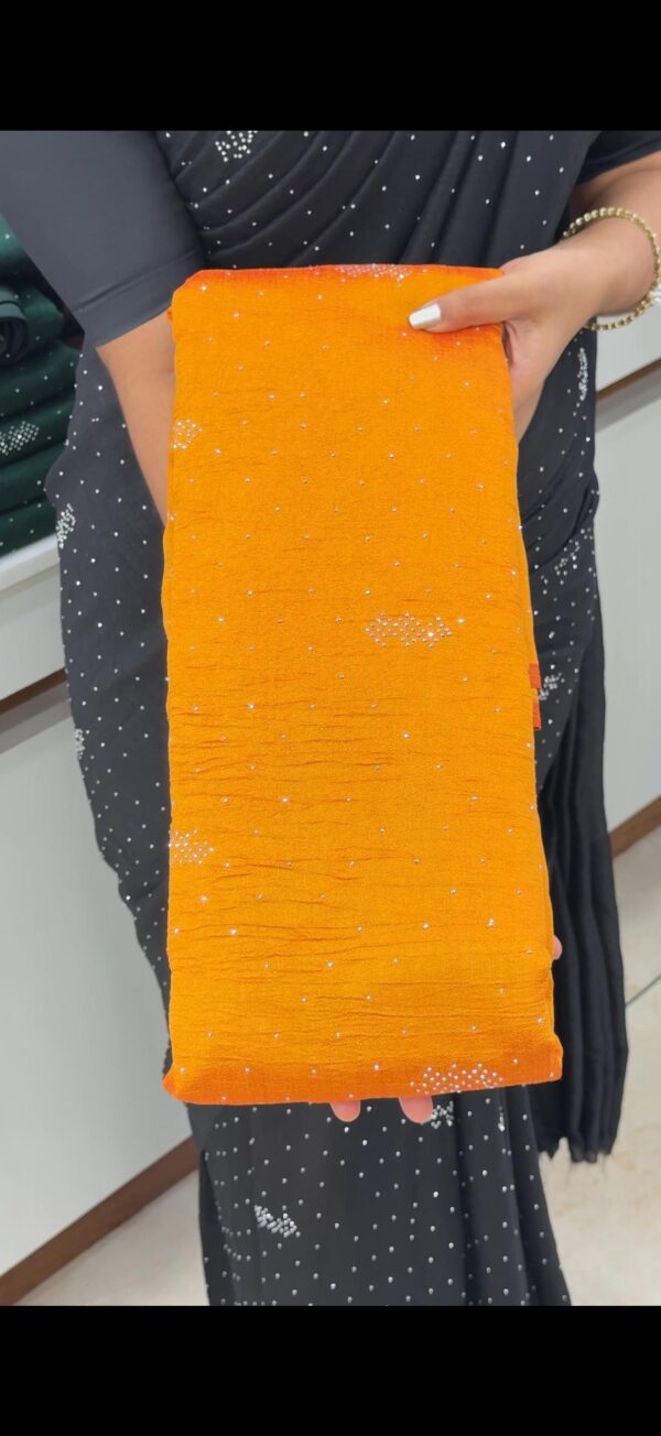 KASHMIRI SILK SAREE M280 - Image 9