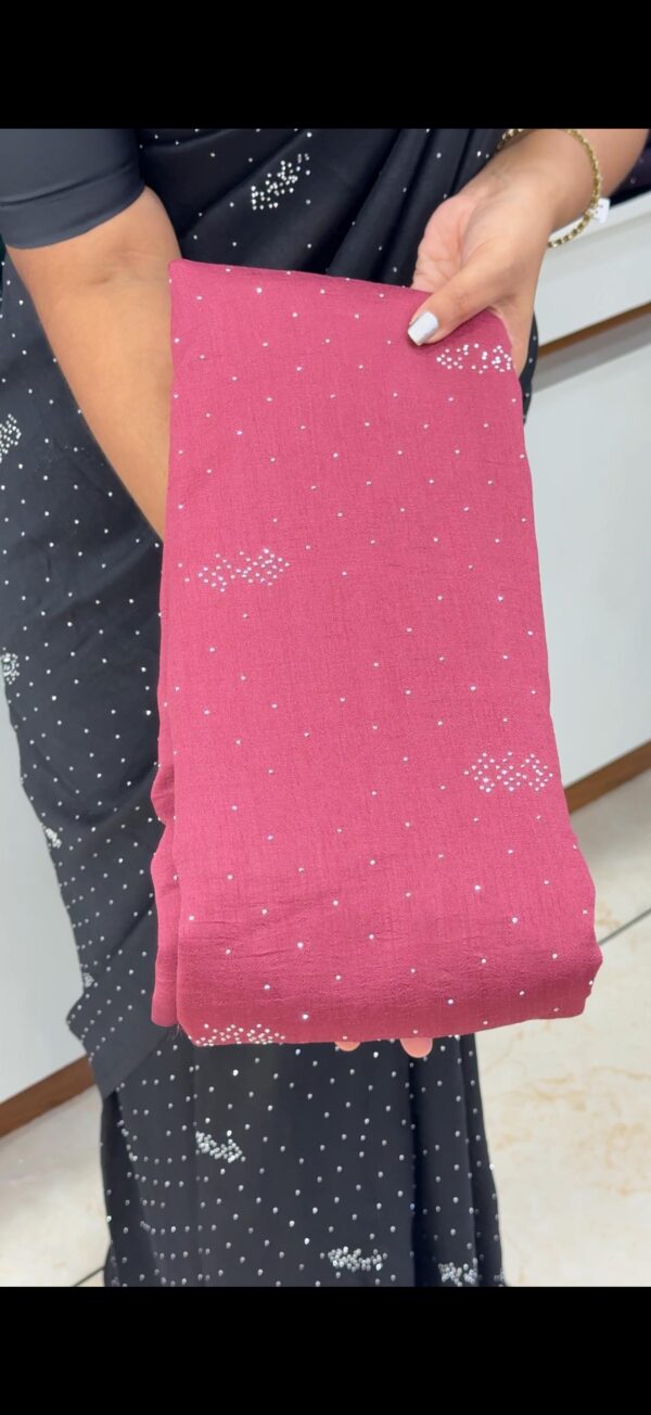 KASHMIRI SILK SAREE M280 - Image 8
