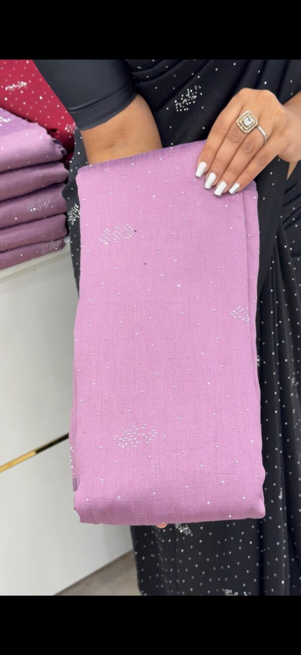 KASHMIRI SILK SAREE M280 - Image 14