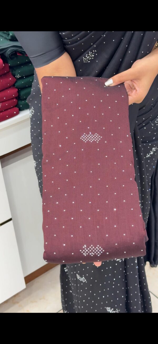 KASHMIRI SILK SAREE M280 - Image 11