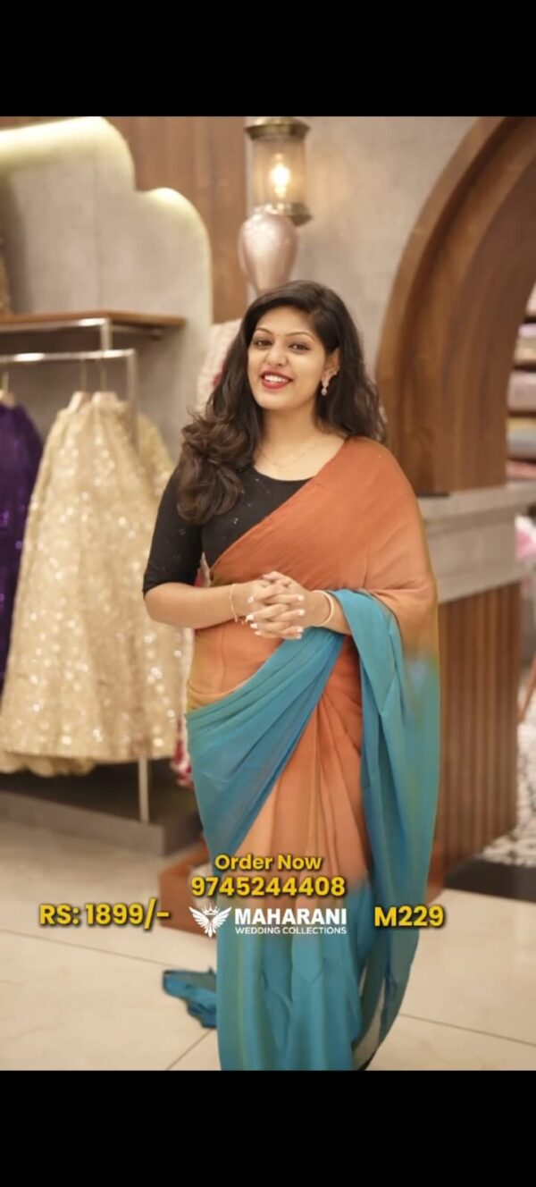 READY TO WEAR SAREE M229