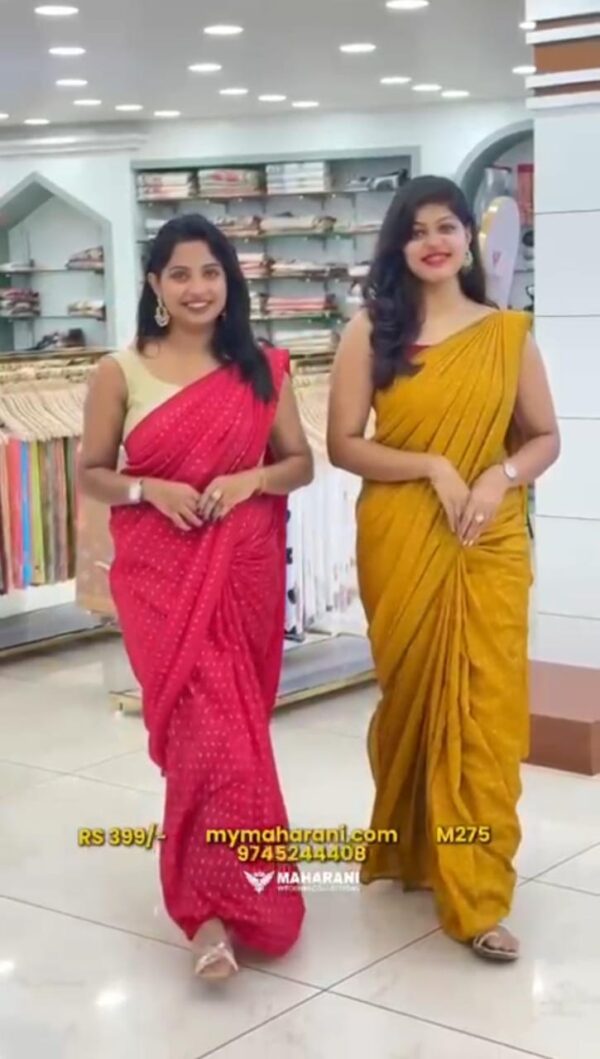 LAHERIA SAREE M275