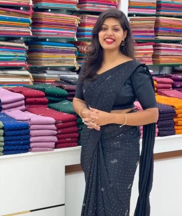 KASHMIRI SILK SAREE M280 - Image 3