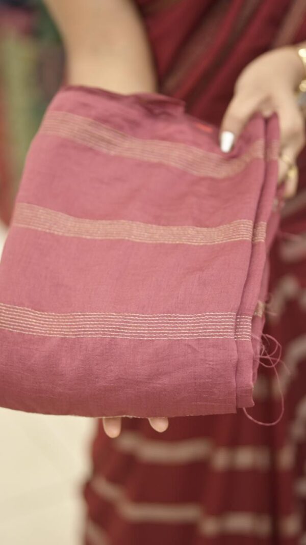 KASHMIRI ZARI  SAREE M284 - Image 6