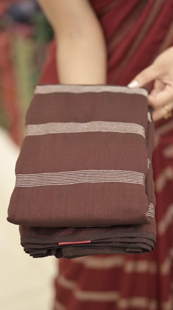 KASHMIRI ZARI  SAREE M284 - Image 4