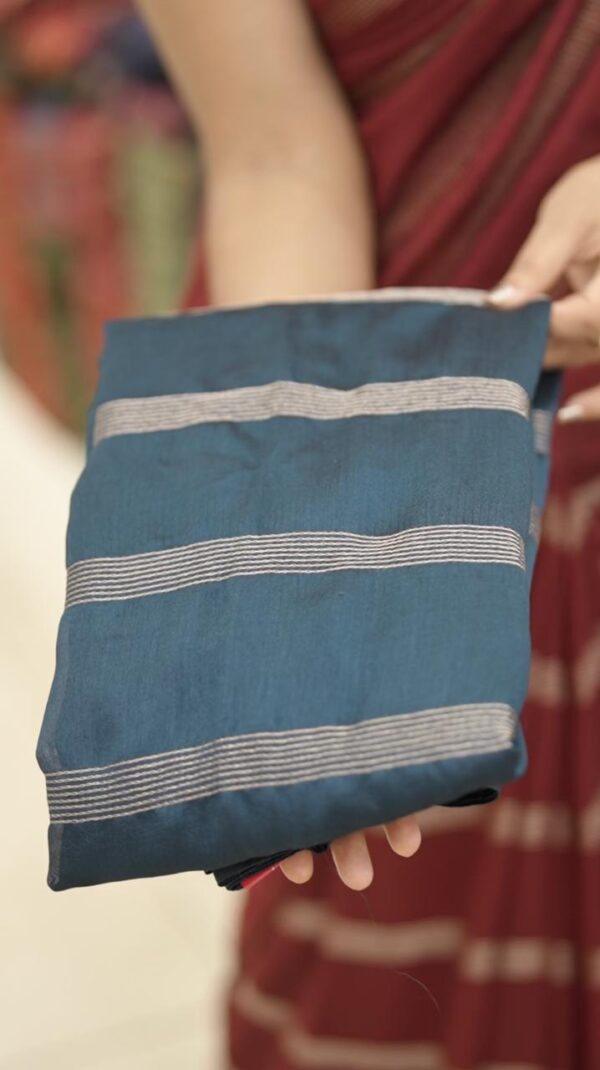 KASHMIRI ZARI  SAREE M284 - Image 3