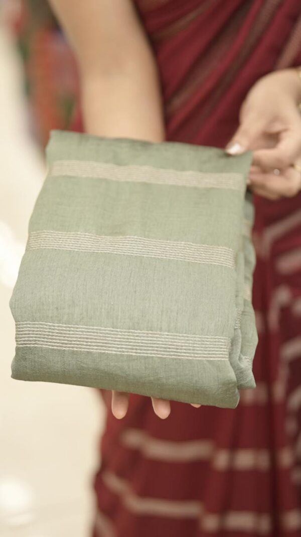 KASHMIRI ZARI  SAREE M284 - Image 11